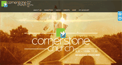 Desktop Screenshot of cornerstonect.org